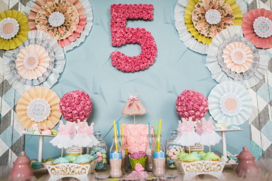 Декорации для детского праздника