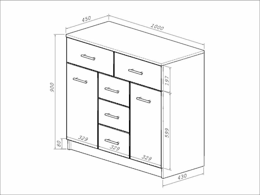 Шкаф купе Размеры чертежи и деталировка