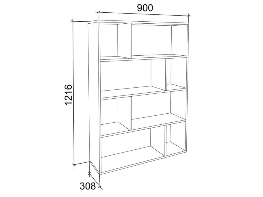 Сборочный чертеж шкафа
