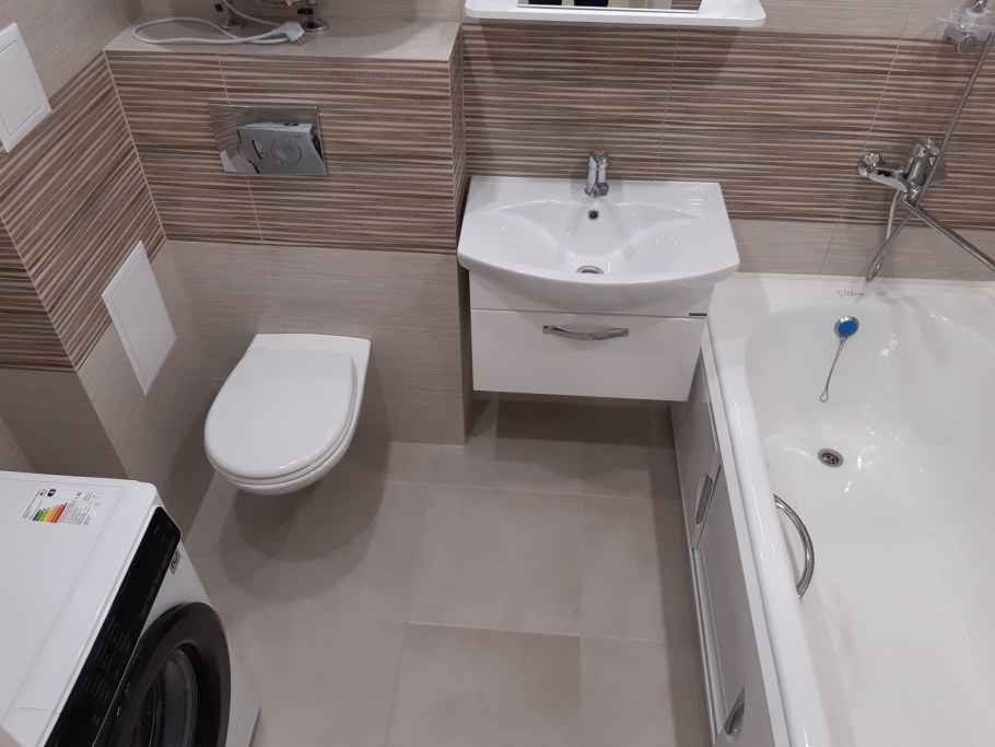 Ванна и туалет под ключ