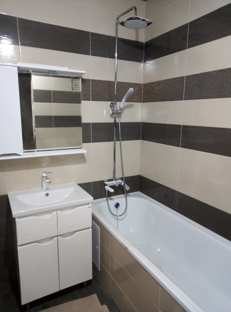 Отделка ванной комнаты под ключ