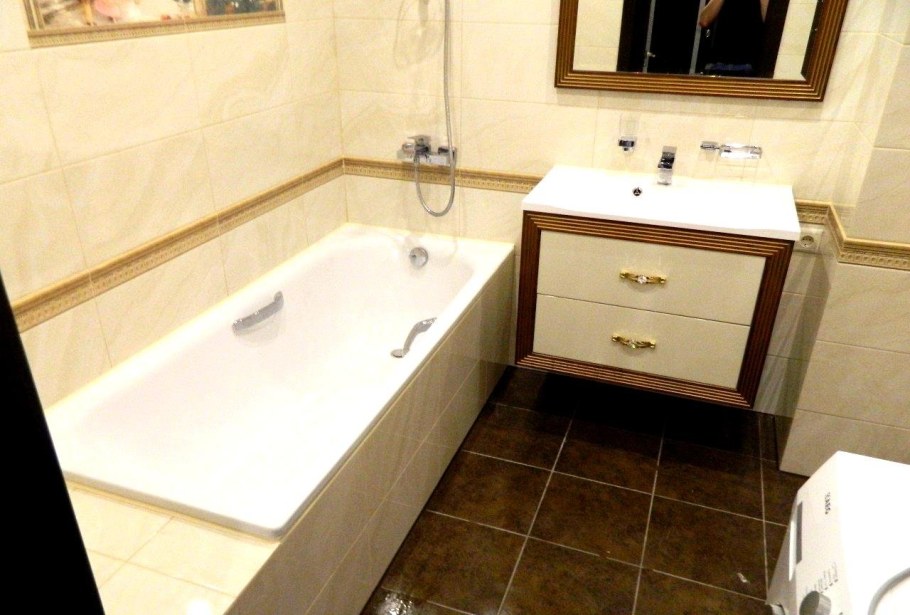 Совмещенный санузел под ключ