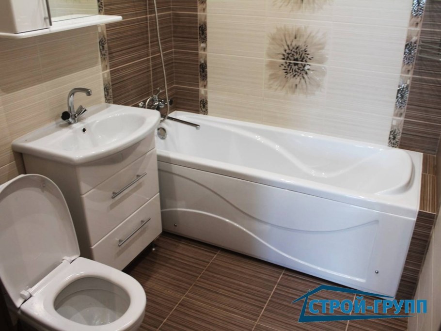 Ванная под ключ Сыктывкар