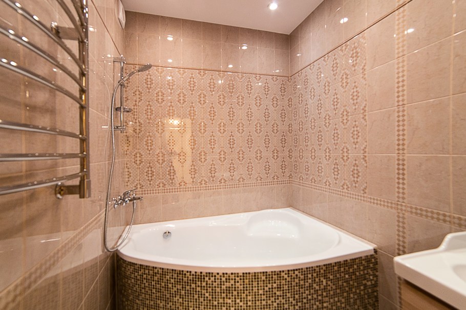 Отделка санузла под ключ