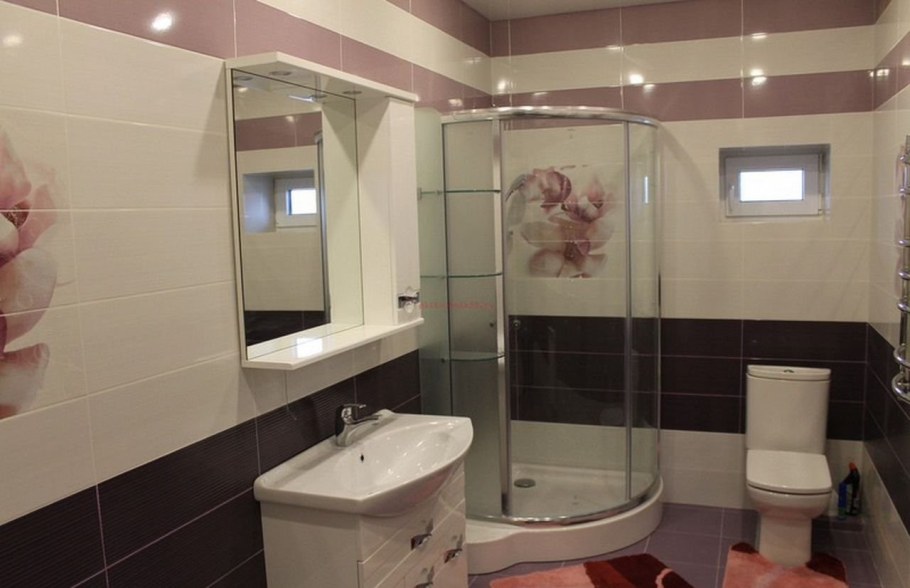 Ванная комната под ключ с матер