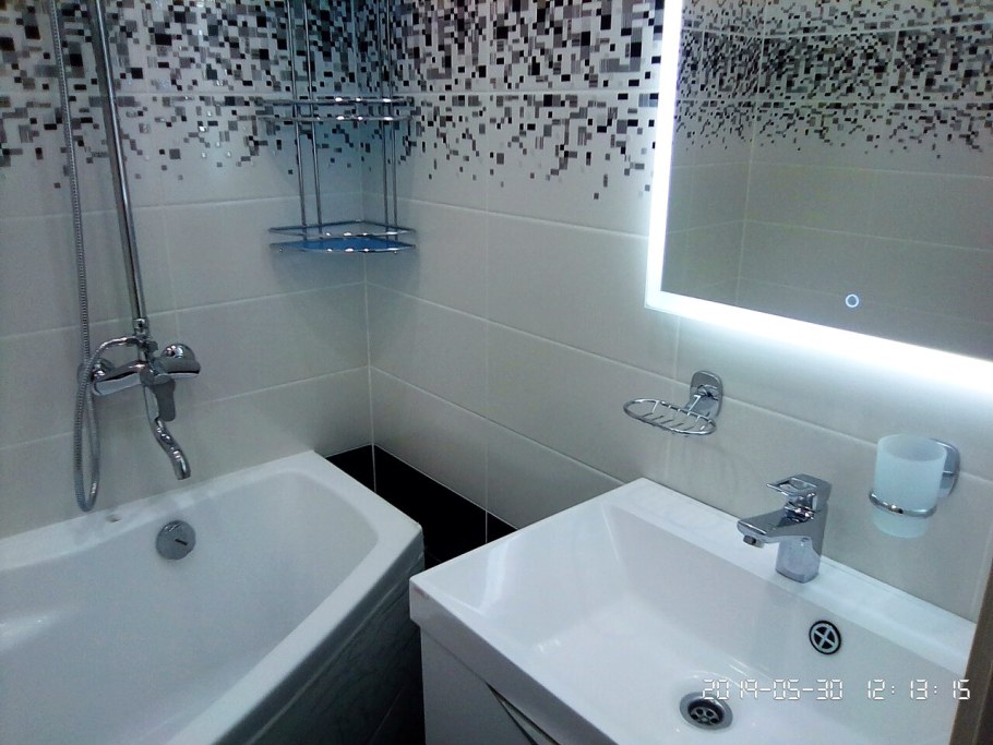 Ремонт в ванной комнате под ключ цена