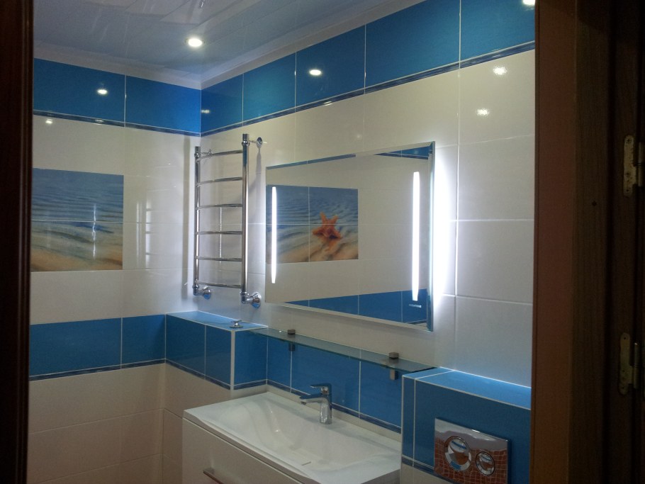 Ремонт ванной под ключ фото