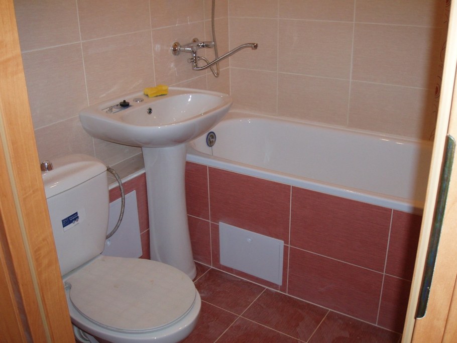 Совмещенный санузел под ключ