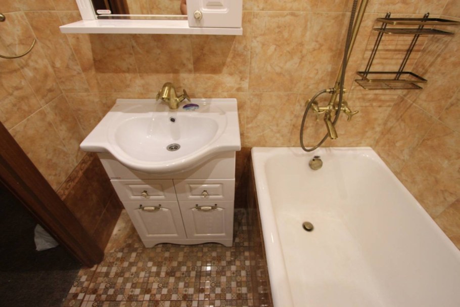 Ванная комната раздельный санузел в квартире ремонт под ключ