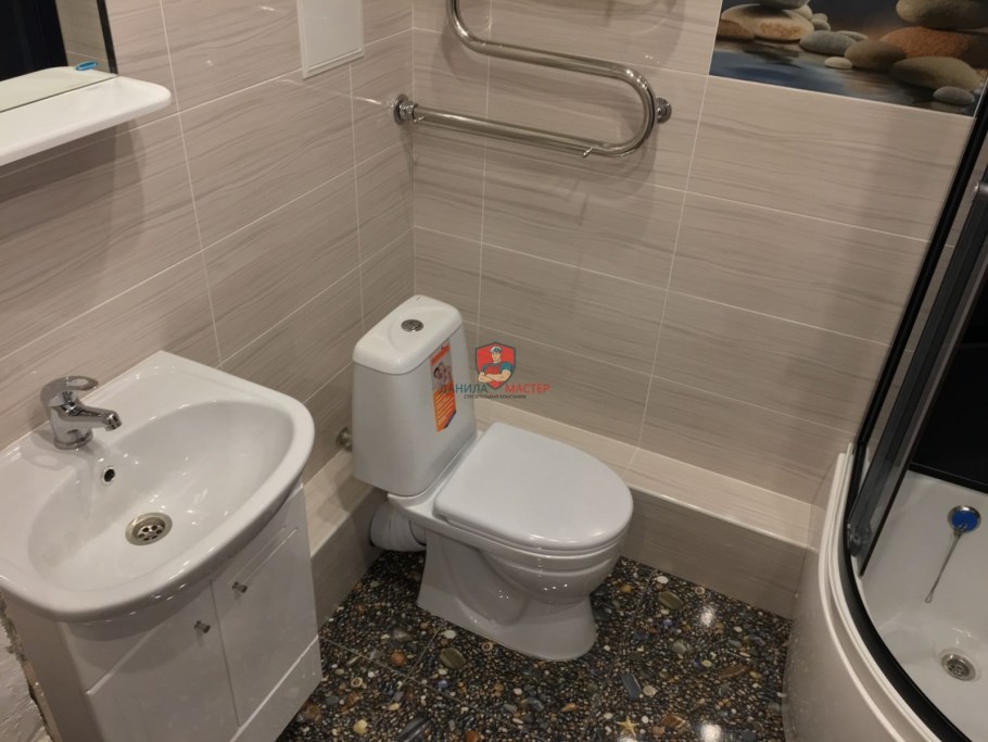 Ванная комната под ключ