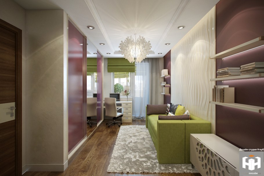 Прихожая в двушке распашонке