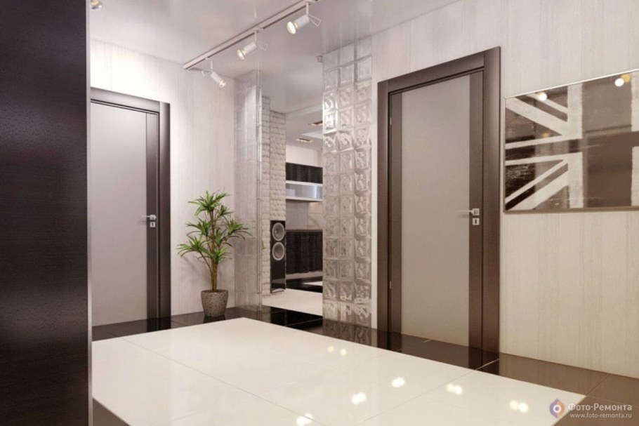 Коридор п-44 трехкомнатная