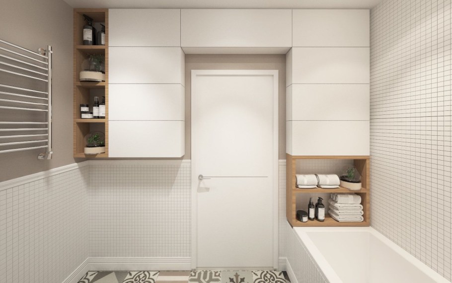 Кухни в доме п44т трехкомнатной квартире