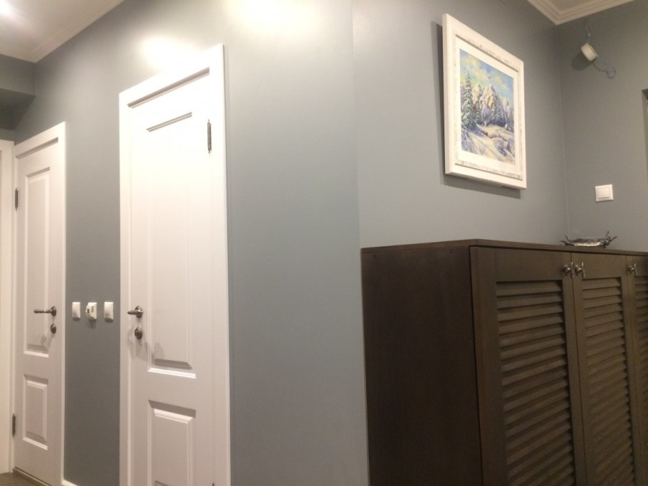 Интерьер п44т двушка распашонка