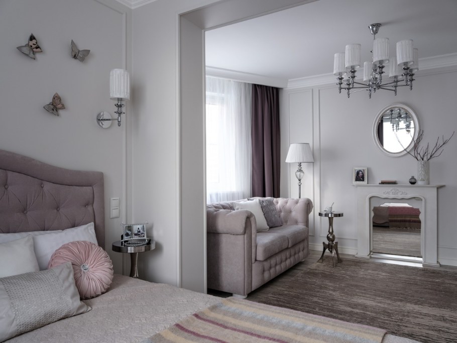 Коридор в двушке п 44