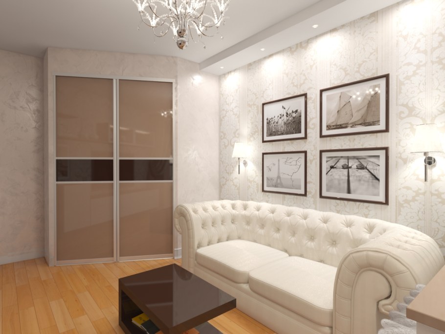 Коридор п44т двушка распашонка