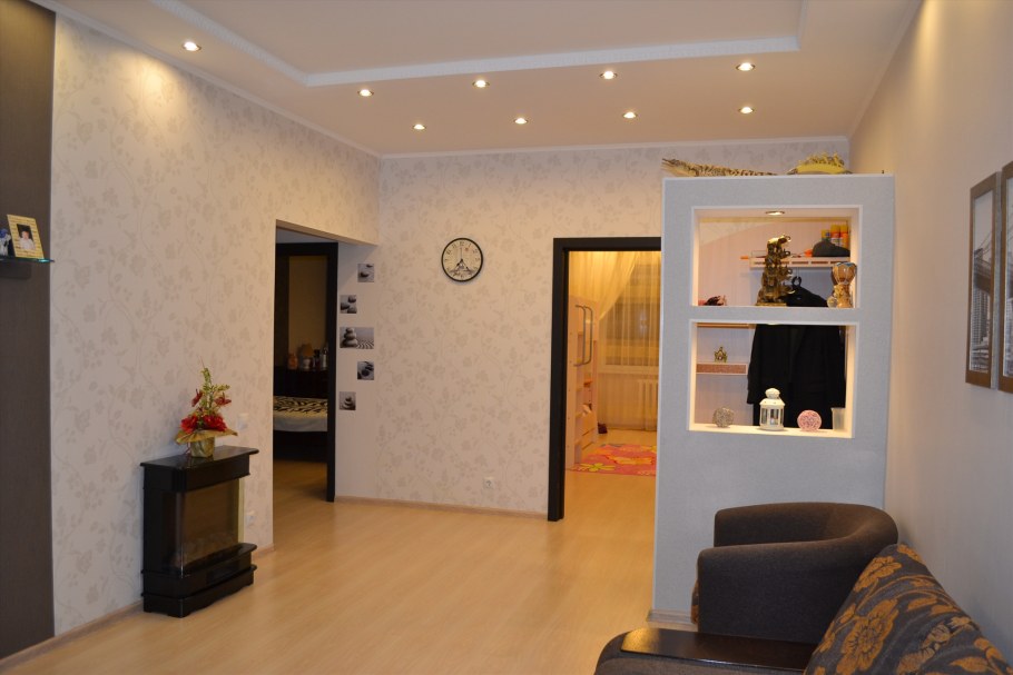 Планировка однокомнатной студии 30 кв.м