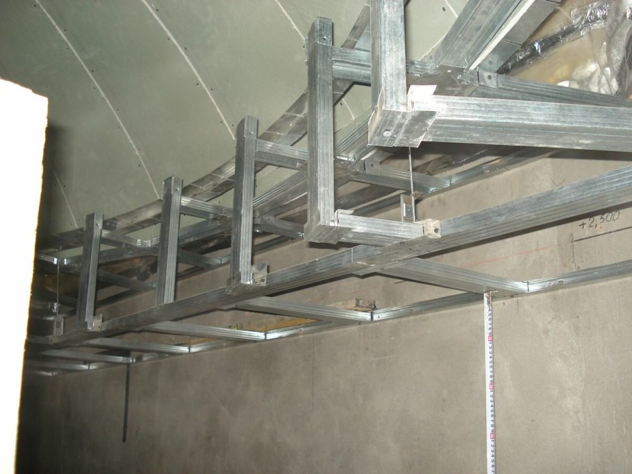 Каркас для гипсокартона