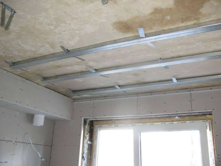 Каркас для пластикового потолка