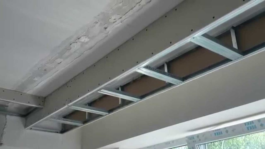 Короб из профиля Кнауф