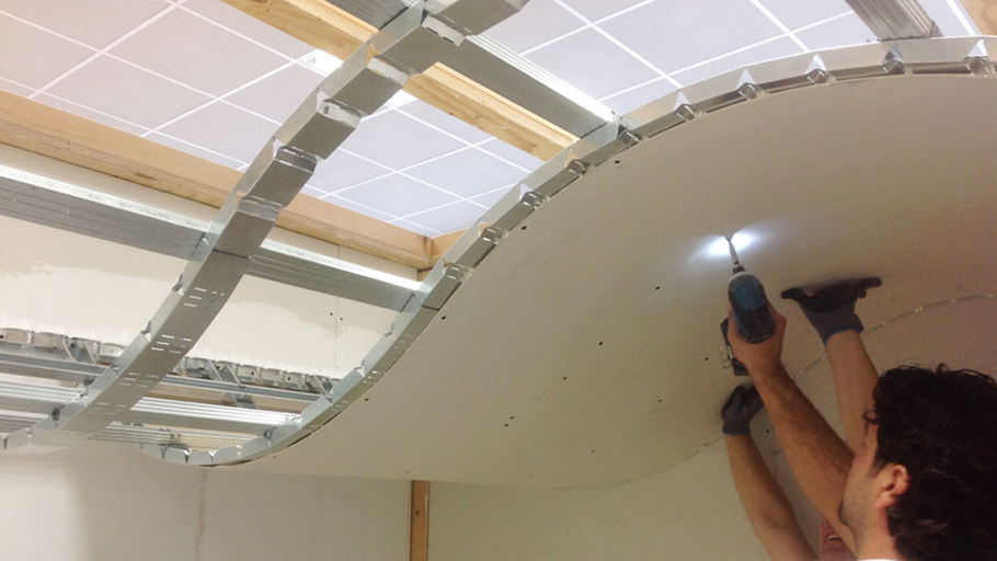 Каркас подвесного потолка