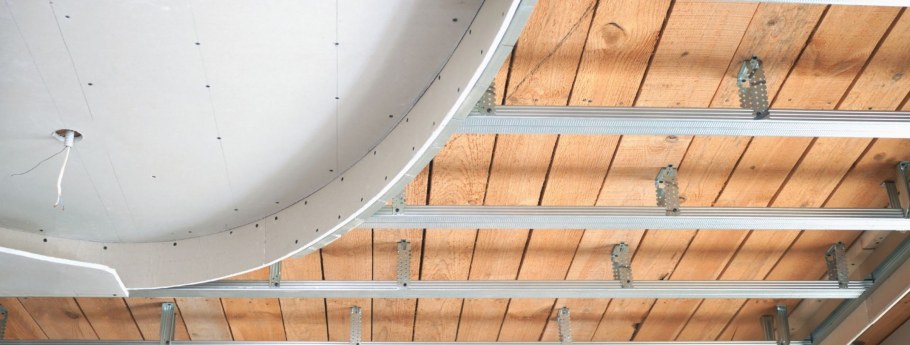 Подвесной потолок ГКЛ