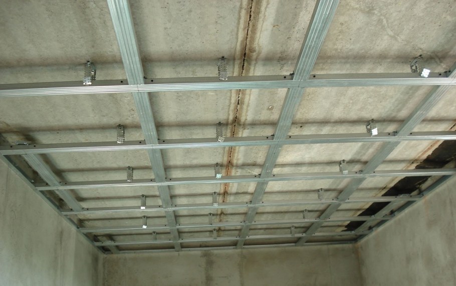 Металлопрофиль для ГКЛ каркас