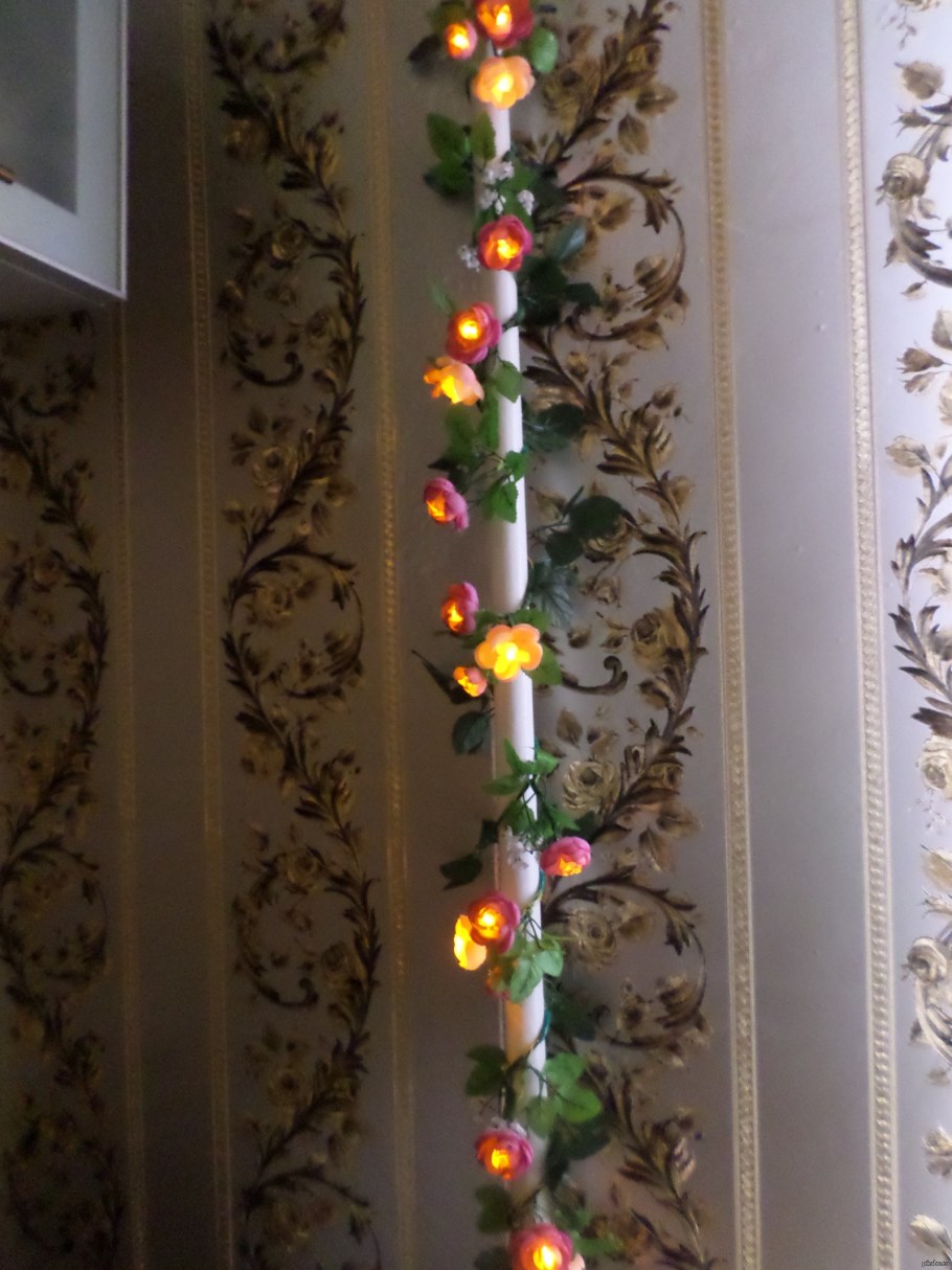 Декор труб отопления