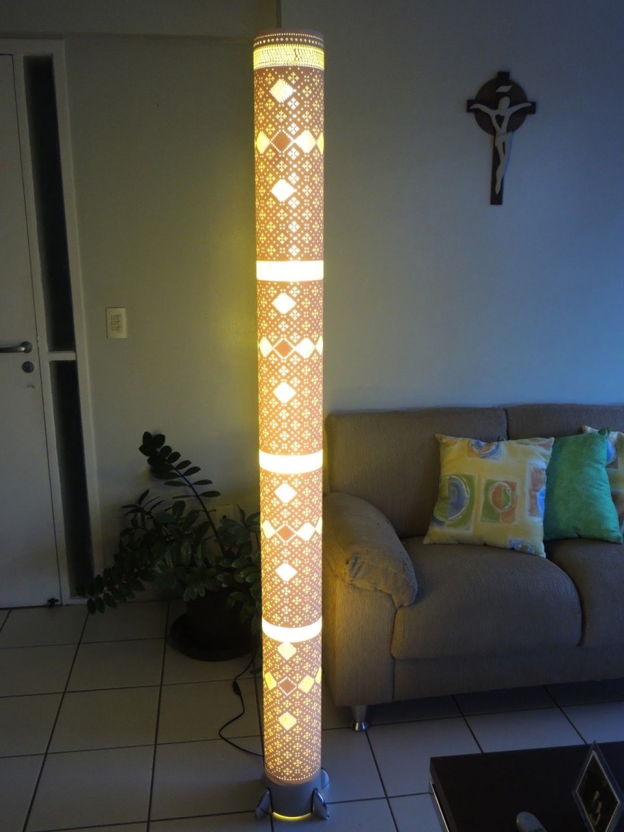 Декор трубы в комнате