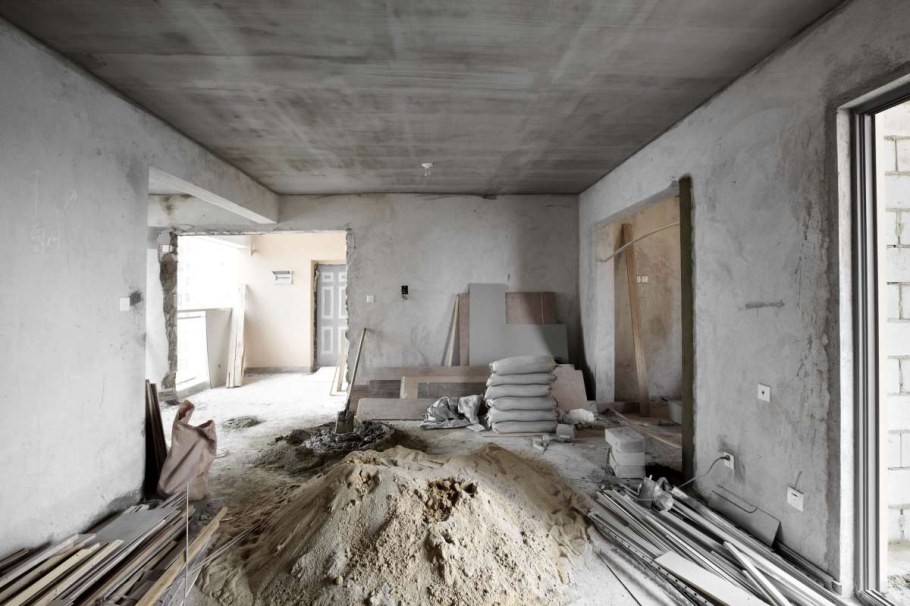 Квартира до ремонта черновая отделка