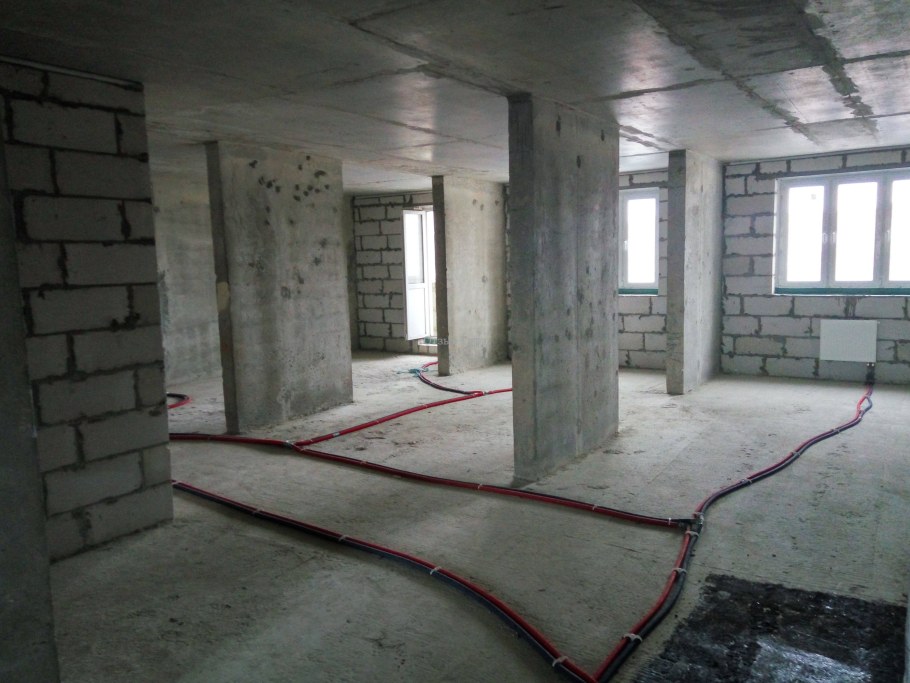 Черновая отделка квартиры