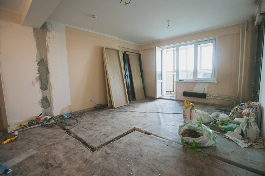 Черновая отделка