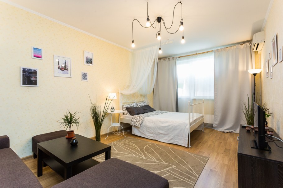 Интерьер квартиры для сдачи в аренду