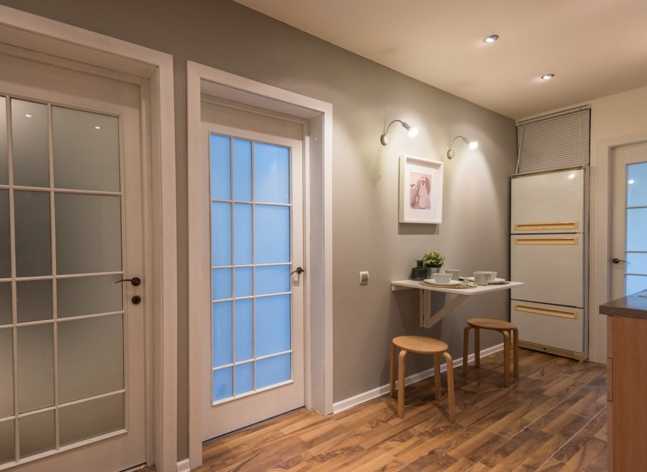 Интерьер квартиры под сдачу