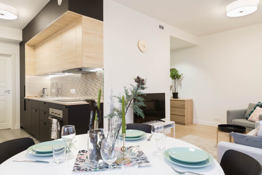 Кухня для квартиры студии под сдачу