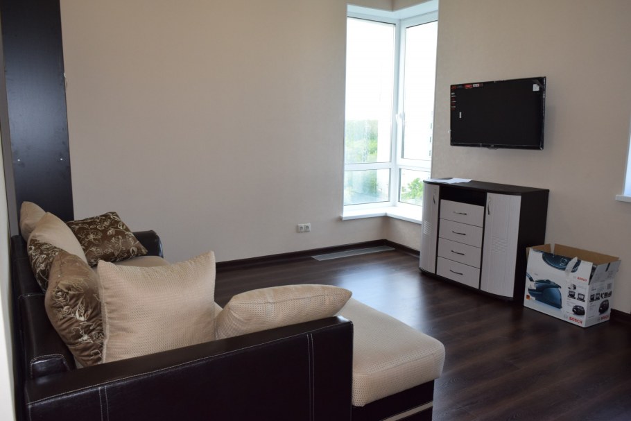 Интерьер однокомнатной квартиры бюджетный вариант