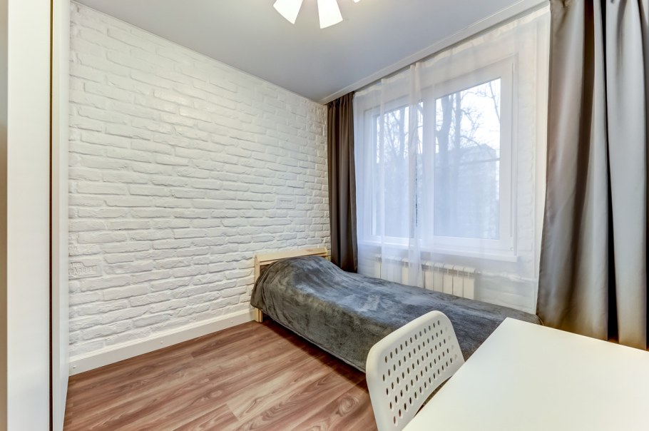 Интерьер комнаты для сдачи в аренду