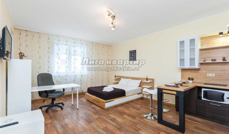 Обустроить квартиру студию