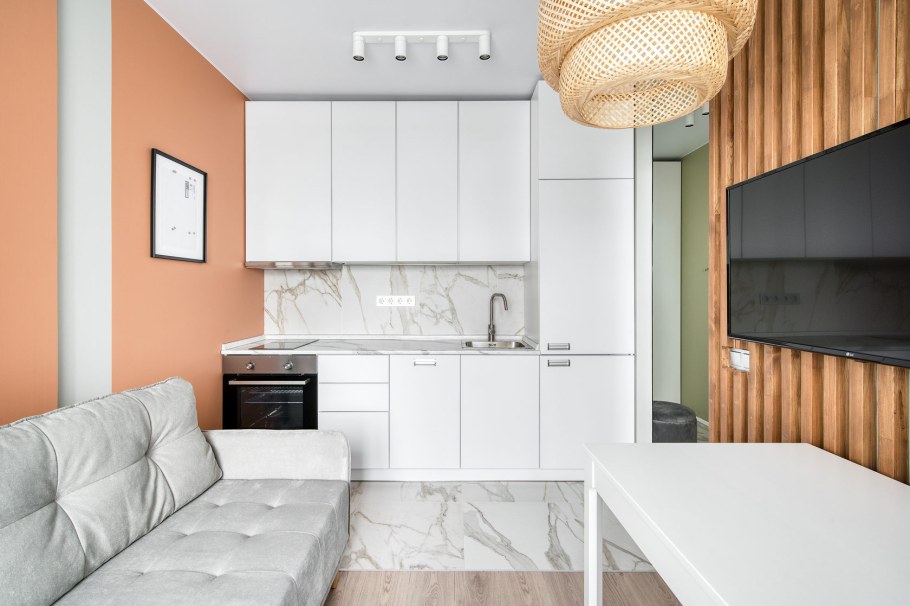 Недорогая квартира студия