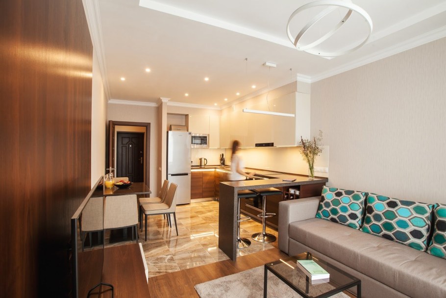 Бюджетная квартира в хрущевке