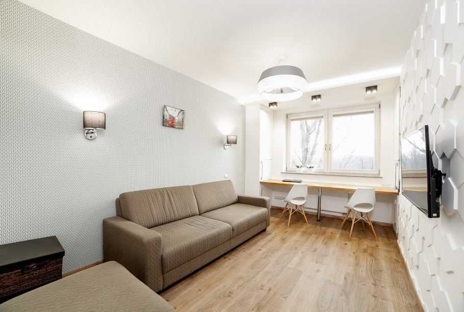 Интерьер квартиры под сдачу