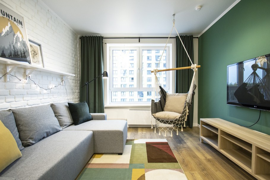 Дизайн квартиры для сдачи