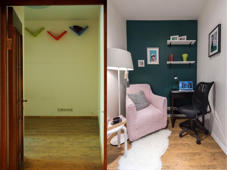 Красивые бюджетные квартиры