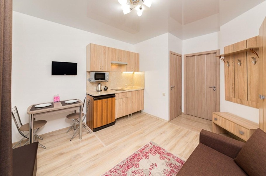 Интерьер комнаты для сдачи в аренду