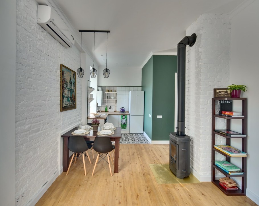 1 Комнатная квартира в скандинавском стиле