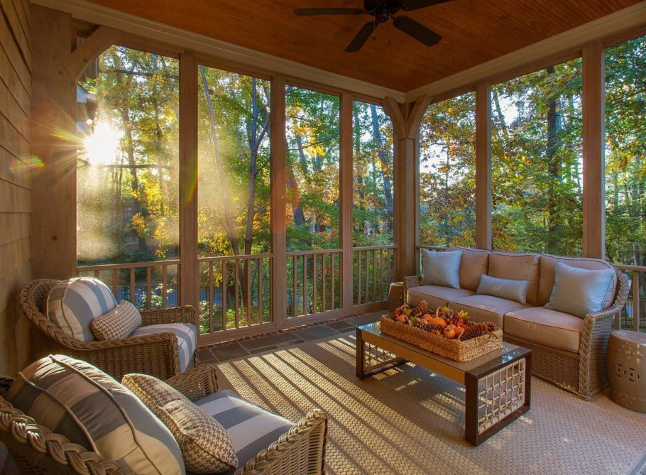 Обустройство террасы