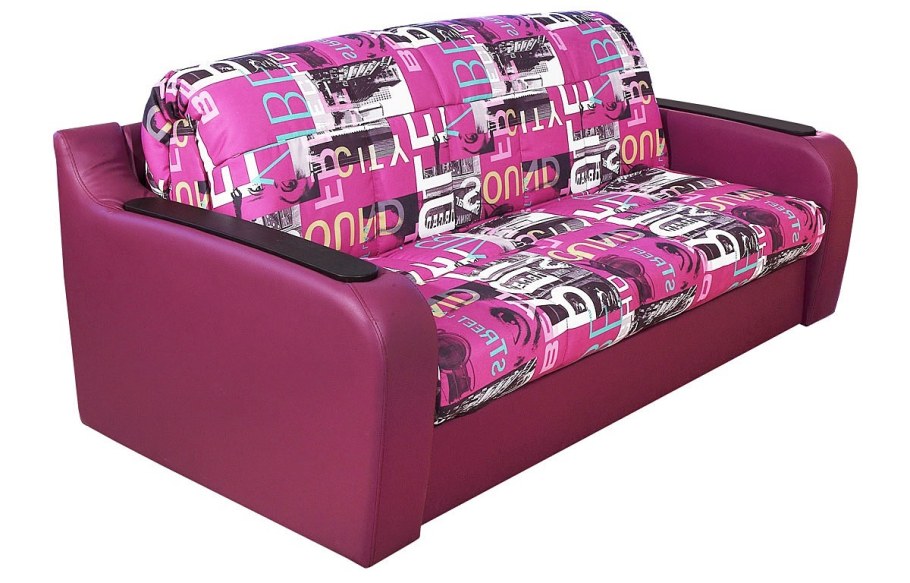 Диван -аккордеон Вегас Люкс с ящиком