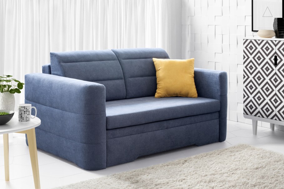 Раскладной диван в интерьере