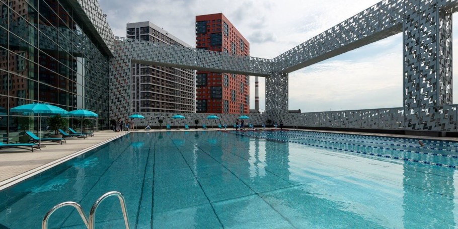 Акватория ЗИЛ Москва бассейн