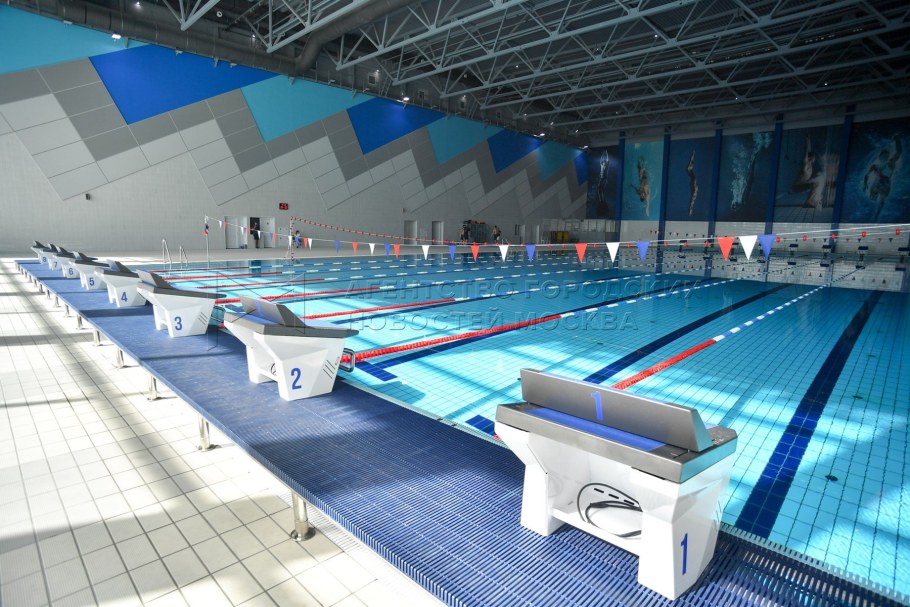 Акватория ЗИЛ бассейн